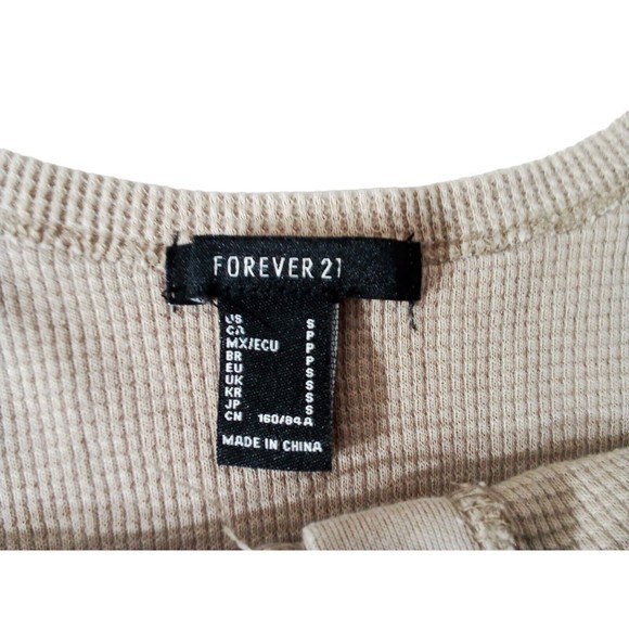 Women's Crop Top\Tank Top Set Of Two Forever 21/Gage Size Small - Picture 7 of 16